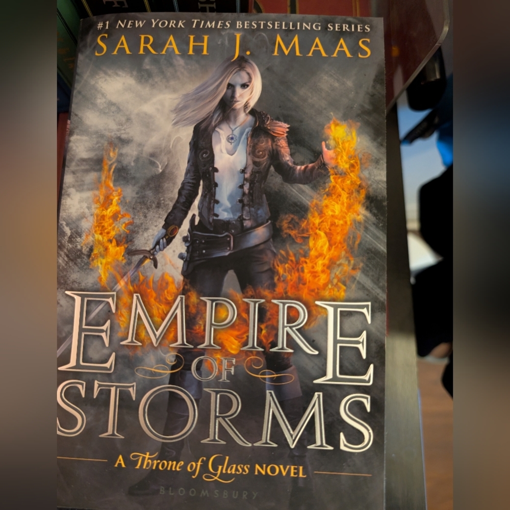 Empire of Storms Book